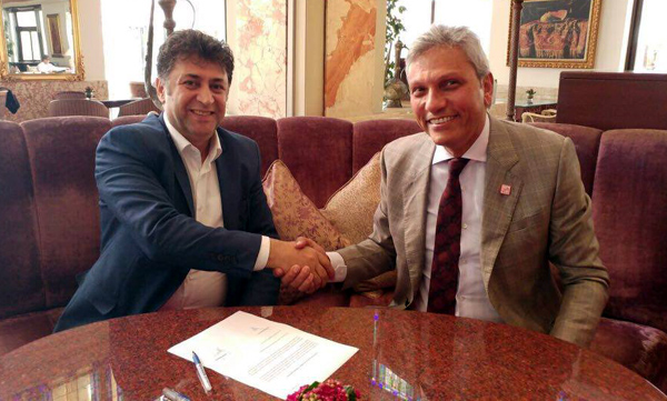Firuz Bağlıkaya ve Hasan Erdem Güç Birliği yaptı