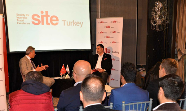 Bağlıkaya, MICE sektörünün temsilcileriyle buluştu
