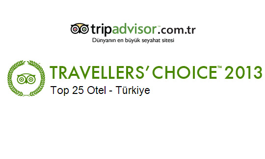 İşte TripAdvisor'un en iyiler listesindeki Türk otelleri