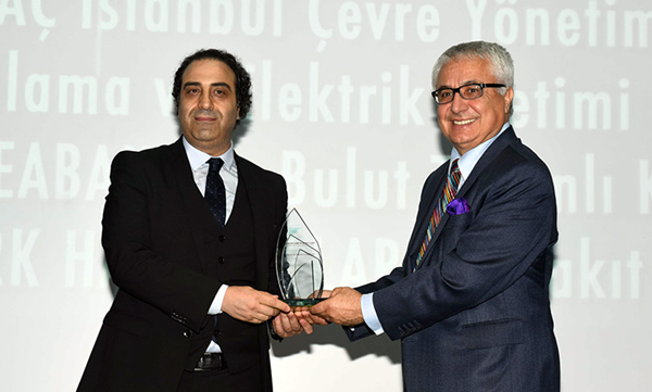 THY'nin yakıt tasarrufu projesine ödül
