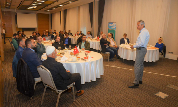 Acentalar adına TÜRSAB'a verilen hac vizelerini satmayacağız