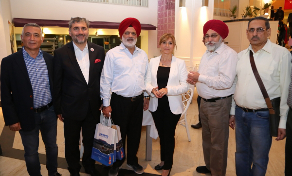 Hintli turizmciler Bodrum'da