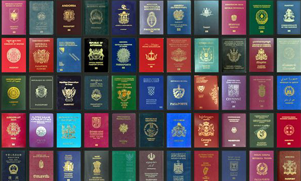Dünyanın en değerli pasaportlarına sahip ülkeler!