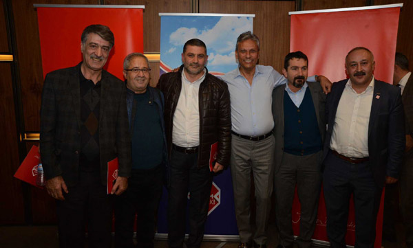 Harput BYK Başkanı da