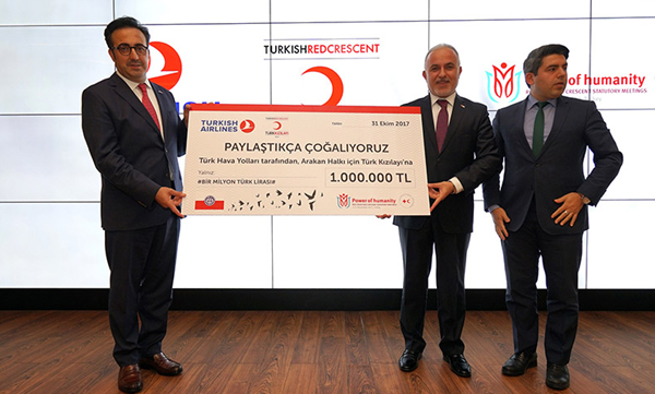 THY ve Türk Kızılayı yardım gönüllülerini buluşturuyor
