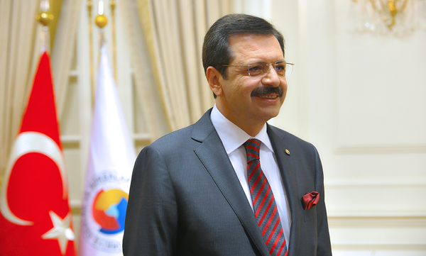 Hisarcıklıoğlu, ''Turizm'de yeni bir atılım zamanı''