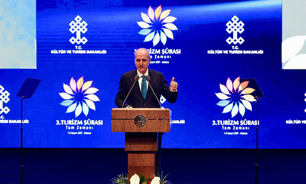 Kurtulmuş: 'Turizmde yeni bir atılım yapmanın tam zamanı''