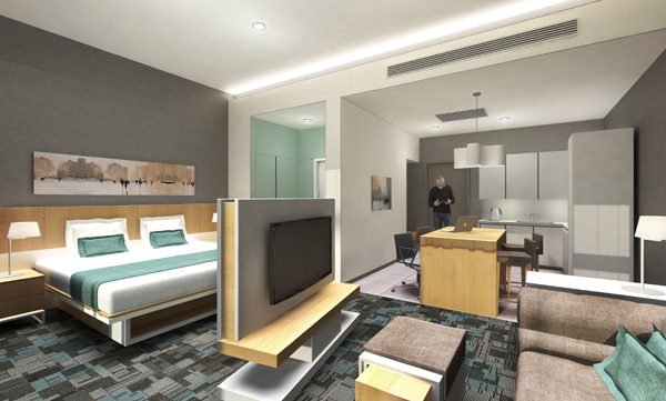 Türkiye'de ev konseptindeki ilk otel açıldı