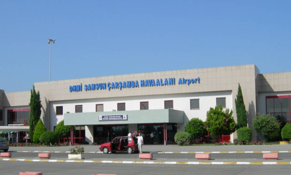 Samsun-Çarşamba Havalimanı'nda seferlere yeniden başlandı