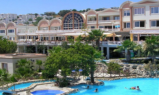 Palm Garden Gümbet Otel icradan satılıyor