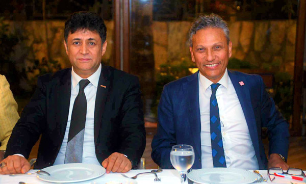 Bağlıkaya ve Erdem, 'Tüm vaatlerimizi gerçekleştireceğiz'
