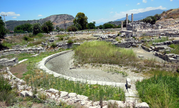 Xanthos-Letoon Antik Kentleri artık gün sayıyor