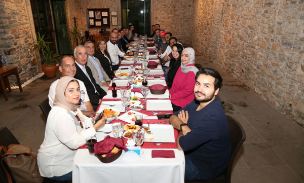 Bahreynli blogger ve turizm acentaları Bodrum'da
