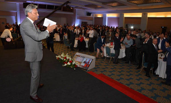 Antalya değişim için ayakta