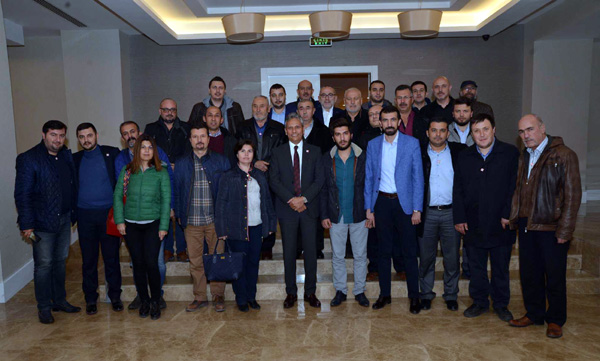 Bağlıkaya, ''Değişim'i hep birlikte gerçekleştireceğiz''