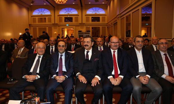 ATO heyeti direkt uçuşlara destek için Frankfurt'ta