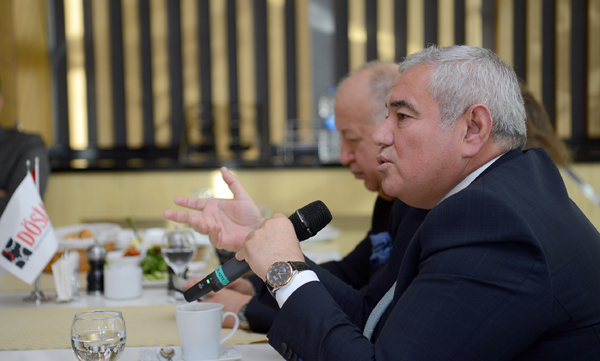 Çetin, ''Bu yıl Rusya sayesinde yeniden 10 milyona çıktık''
