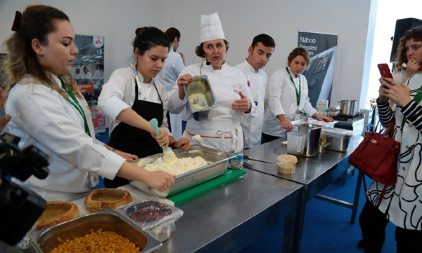 Dünyaca ünlü şefler Gastronomi kongresinde