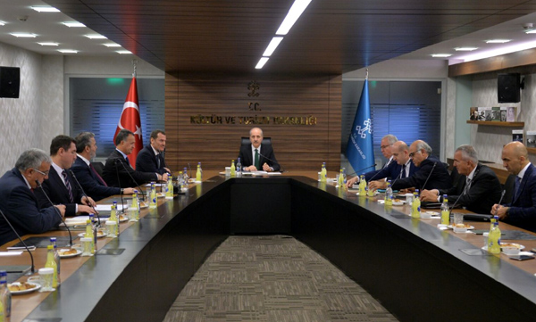 Kurtulmuş, ''Rusya ile yaşadığımız krizler artık geride kaldı''