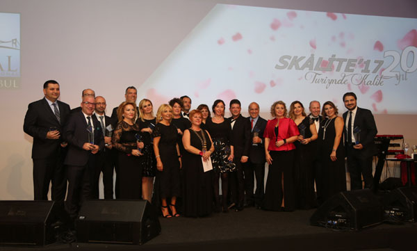 2017 Skalite ödülleri sahiplerini buldu