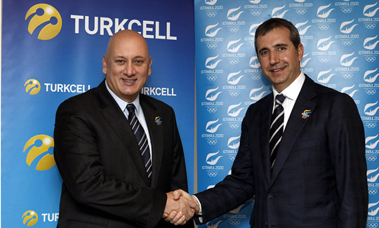 Turkcell'den İstanbul 2020'ye 2,5 Milyon Euro'luk destek
