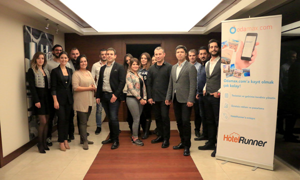 HotelRunner ve Odamax.com'dan güç birliği