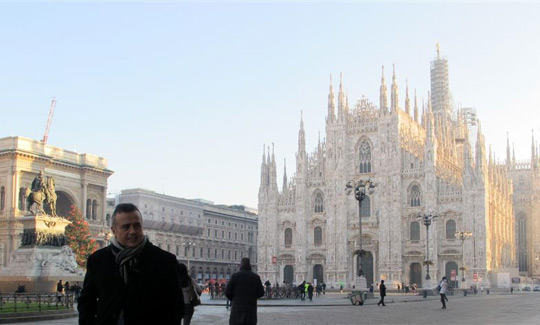 Polatoğlu, Milano'yu yazdı