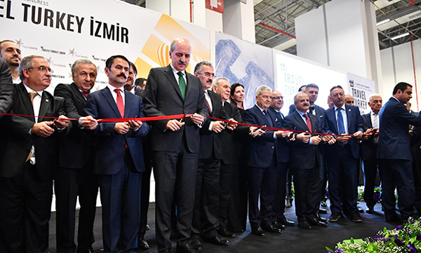 Travel Turkey İzmir Fuarı kapılarını açtı