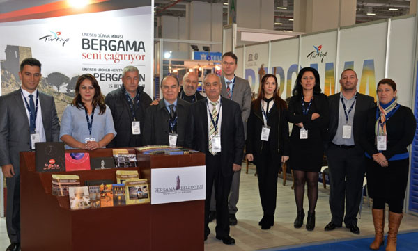 UNESCO Dünya Mirası Bergama, Travel Turkey İzmir Fuarı'nda