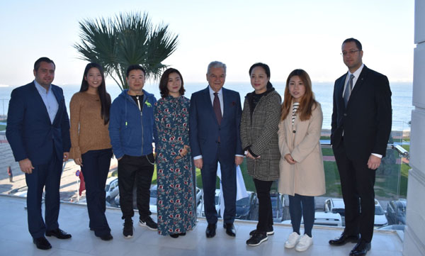 Demirtaş, 'İzmir'e 2018'de 250 bin Çinli turist bekliyoruz'