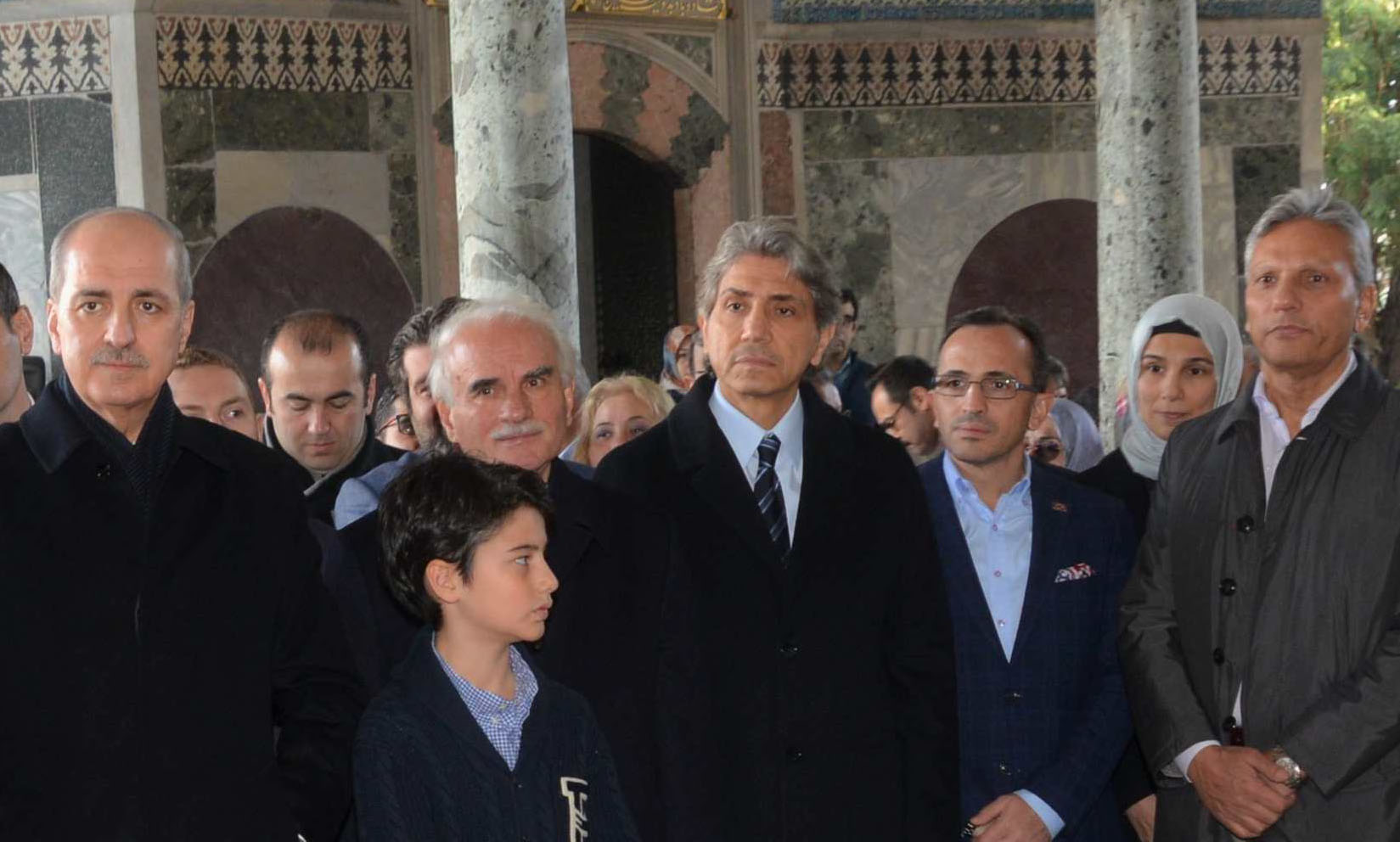Bağlıkaya, 'Topkapı Sarayı bizim göz bebeğimiz''