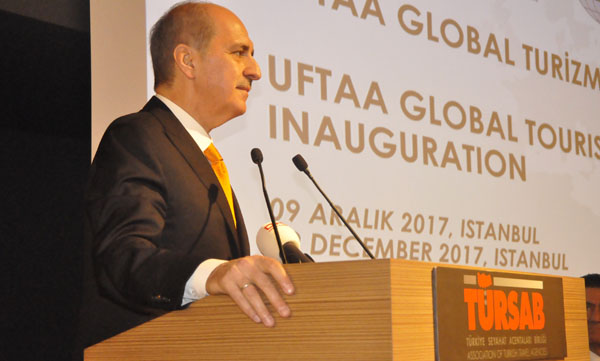 UFTAA Global Turizm Ofisi TÜRSAB'da açıldı
