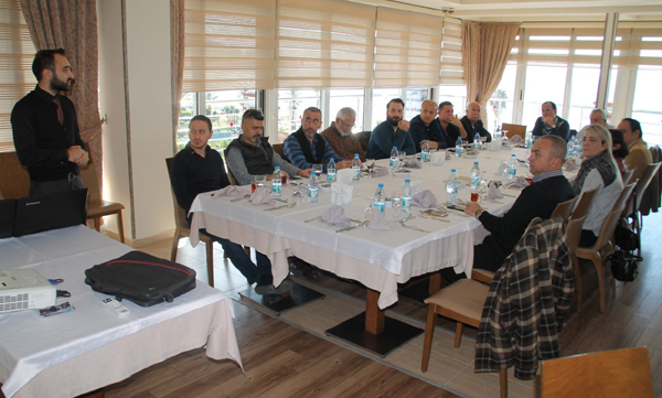 Otelciler, siber güvenliği konuştu