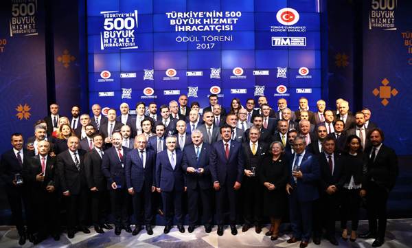Hizmet ihracatının şampiyonu THY oldu