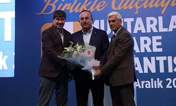 Çavuşoğlu, ''Sağlık turizminde 50 milyar dolara ulaşacağız'
