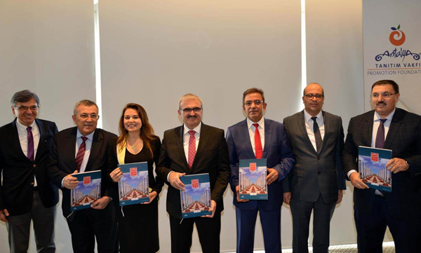 Antalya kongre turizminde zirve için kolları sıvadı