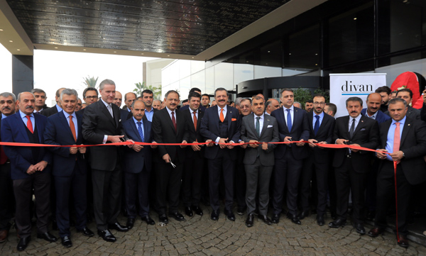 Divan Cizre açıldı
