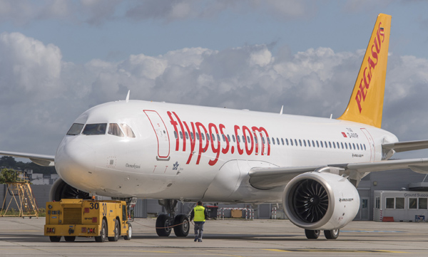 Pegasus'a 25 adet yeni Airbus A321neo tipi uçak geliyor!