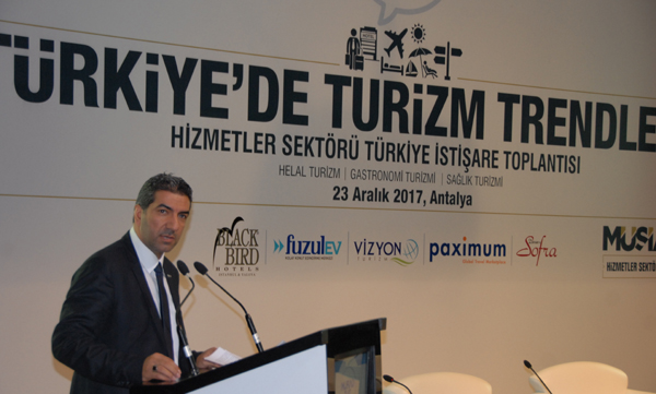 MÜSİAD'dan 'Türkiye'de Turizm Trendleri'' zirvesi