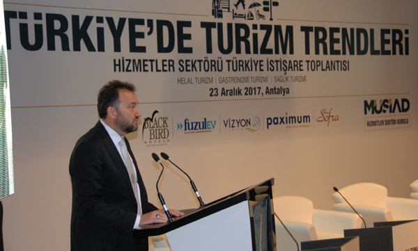 Mahmut Asmalı, ''Helal Turizm''de büyük bir potansiyel var''