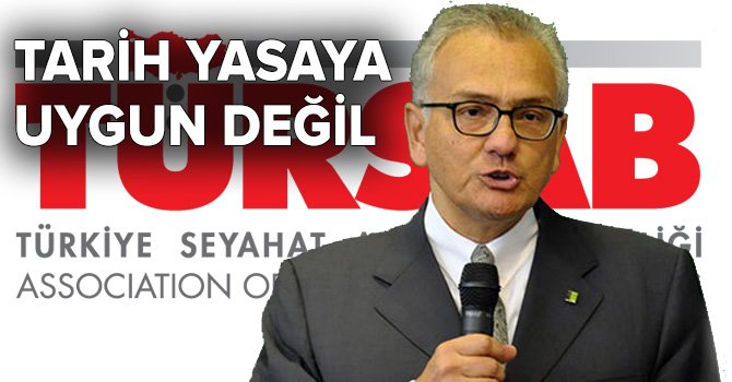 Talha Çamaş: ''Tarih belli değil, yasa ne diyorsa o olacak''