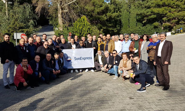 Almanya'dan gelen acenteciler Antalya'da ağırlandı