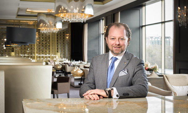 Ritz-Carlton İstanbul'un yeni Genel Müdürü Kipper oldu