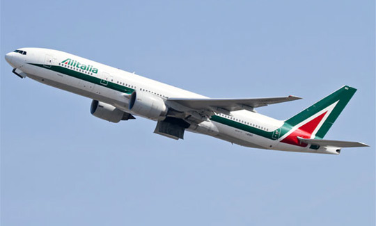 Alitalia, haftada 3 gün Ankara-Roma arasında uçacak