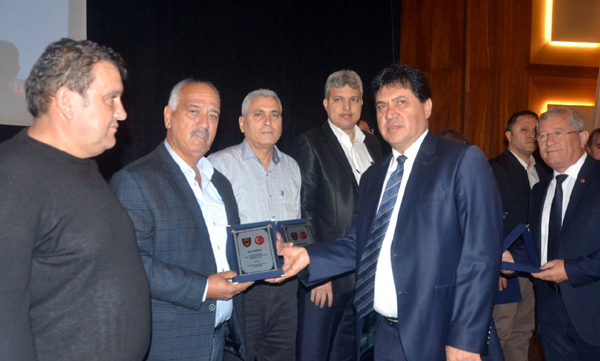 Başkan Gül: ''Turizmde şoförler çok önemli''
