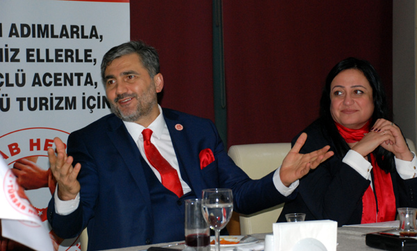 Emin Çakmak TÜRSAB başkan adayı