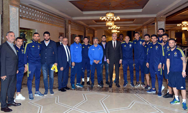 Dünya takımları Antalya'da