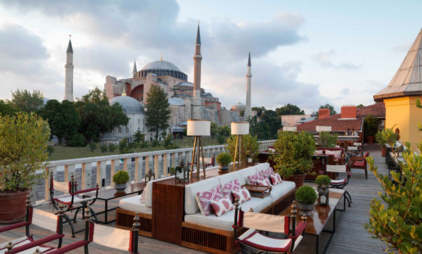 Four Seasons Hotel Sultanahmet, altın oteller listesinde