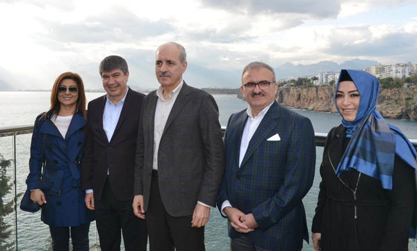 Kurtulmuş, '38 milyon turist hedefine ulaşmak hayal değil'