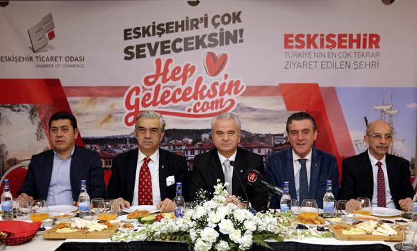 Eskişehir turizm seferberliği başlattı
